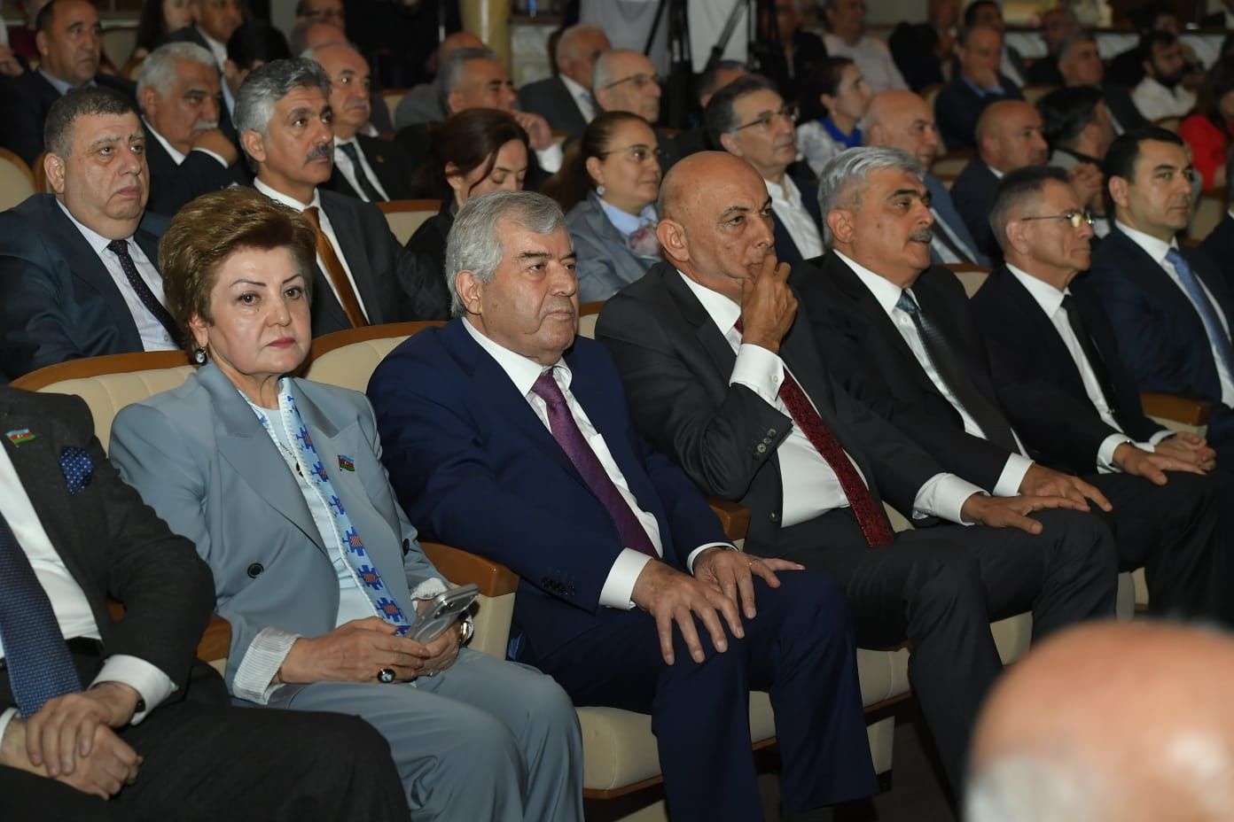 Sabir Rüstəmxanlının 80 illik yubileyi keçirildi (FOTO)